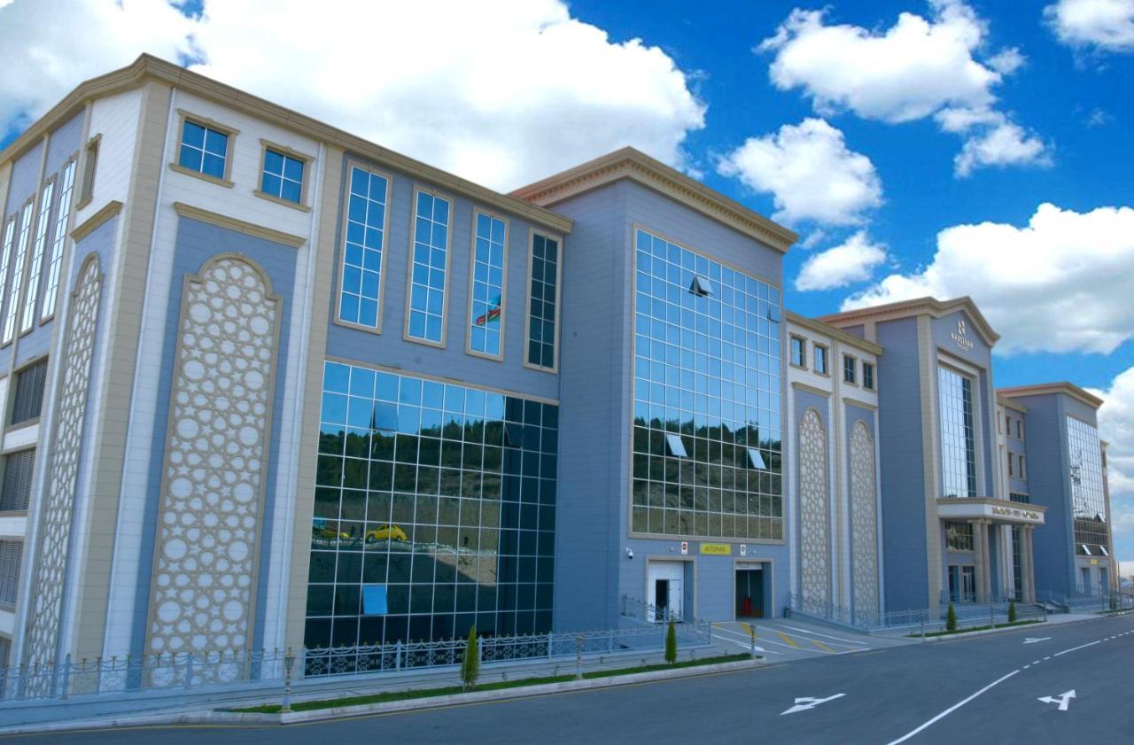 Naxcivan Palace Hotel Xetai Exterior foto
